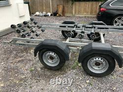 Snipe Twin Axle Boat Trailer 7.5 Metre in Good Condition