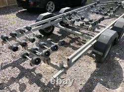 Snipe Twin Axle Boat Trailer 7.5 Metre in Good Condition