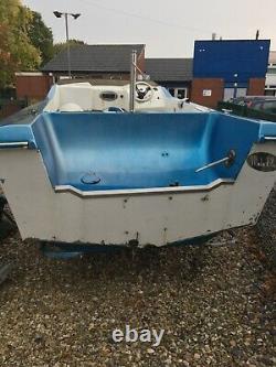 Speedboat and twin axle trailer project