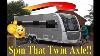 Spin Twin Axle Caravans With Ease Look My Amazing Turntable