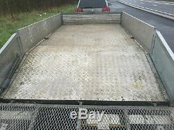 St Austell trailer like Ifor Williams Twin axle Plant Car Transporter 12ft