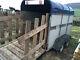 Strong Twin Axle Box Trailer 4storage Shed Conversion Camper Beer Bar Project