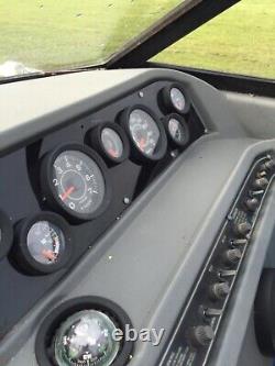 Sunbird Corsica speedboat and twin axle trailer