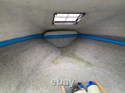 Sunbird Corsica speedboat and twin axle trailer