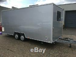 Super Large Twin Axle Exhibition/Accommodation Trailer. No need to leave site