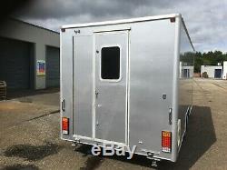 Super Large Twin Axle Exhibition/Accommodation Trailer. No need to leave site