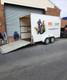Swop, Lorry. Large Box Trailer Custom Made By Wessex Trailers Twin Axle