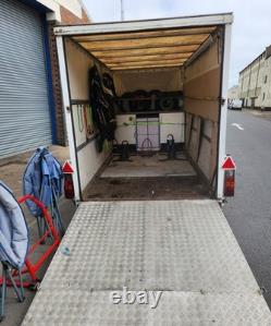 Swop, lorry. Large Box Trailer Custom Made By Wessex Trailers Twin Axle
