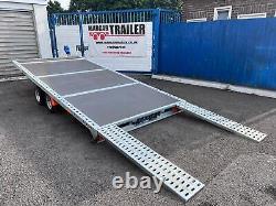 TA-NO 14.8ft x 6.9ft TILT BED TRAILER 2700KG TWIN AXLE 450cm X 210cm