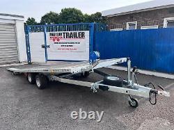 TA-NO 14.8ft x 6.9ft TILT BED TRAILER 2700KG TWIN AXLE 450cm X 210cm