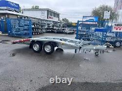TEMARED CAR Transporter Trailer Twin Axle 4M x 2m 13.2ft 6.7ft 2700kg