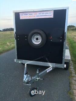 TICKNERS BOX TRAILER 7x5x5 TWIN AXLE at Teds Trailers Liverpool