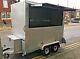 Tickners Box Trailer 8x5x6. Twin Axle Catering Box From Teds Trailers Liverpool