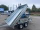 Tipping Tipper Hydraulic Trailer Twin Axle 8 X 5 Ft 2700kg £3291+vat