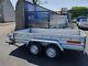 Trailer 300cm X 150cm Twin Axle 1300kg Braked 10x5 Car Trailer