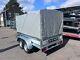 Trailer 8ft X 4.4ft Box Cover Sides Twin Axle 250cm X 135cm 750kg Unbraked