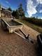 Trailer 8ft X 4.4ft With Sides Twin Axle 250cm X 135cm 750kg