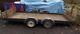 Twin Axle Car Trailer 12ft X 6ft