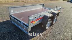 TWIN AXLE CAR TRAILER 8'7 x 4'1 750 kg