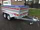 Twin Axle Car Trailer 8'7 X 4'1 750 Kg Extra Sides