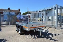 TWIN AXLE / CAR TRAILER / LADDER RACK / 750gvw / 8.5ft x 4.1ft / FINANCE