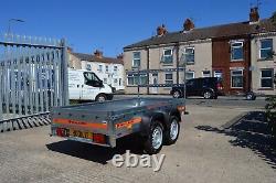 TWIN AXLE / CAR TRAILER / LADDER RACK / 750gvw / 8.5ft x 4.1ft / FINANCE