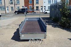 TWIN AXLE / CAR TRAILER / LADDER RACK / 750gvw / 8.5ft x 4.1ft / FINANCE