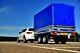 Twin Axle Car Trailer With Canvas Cover 8'7 X 4'8 750 Kg Gvw