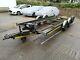 Twin Axle Car Transporter Trailer 2700kg Brian James 3500lb Winch 16ft Bed