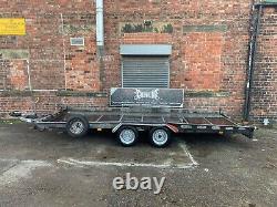 TWIN AXLE CAR TRANSPORTER TRAILER HIRE ONLY Howdon Hire Newcastle Sunderland