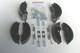 Twin Axle Trailer Brake Shoes 160 X 35 Complete Axle Sets X 2 Alko Style