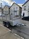 Twin Axle Trailer Mesh Sides Cage