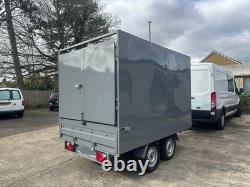 TWIN AXLE TRAILER Very Clean! AL-KO