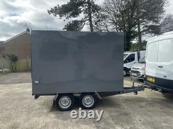 TWIN AXLE TRAILER Very Clean! AL-KO