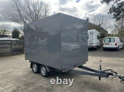 TWIN AXLE TRAILER Very Clean! AL-KO