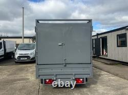 TWIN AXLE TRAILER Very Clean! AL-KO
