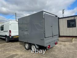 TWIN AXLE TRAILER Very Clean! AL-KO