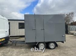 TWIN AXLE TRAILER Very Clean! AL-KO