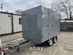 TWIN AXLE TRAILER Very Clean! AL-KO