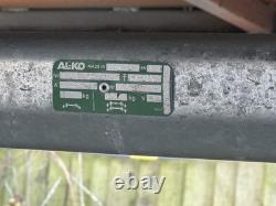 TWIN AXLE TRAILER Very Clean! AL-KO