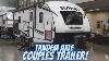 Tandem Axle Couples Trailer Walk Through 2022 Sunset Trailer 222rb