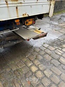 Tandem Twin Axle SDC Box Trailer HGV ideal Driver Training Trailer tail lift
