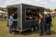 Teale Supalite Kitchen, Catering Trailer Twin Axle Stainless Counters 2700kg