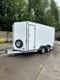 Teale Twin Axle Box Trailer, Supalite 13br Custom, Ramp Door, 13 Wheels 2000kg