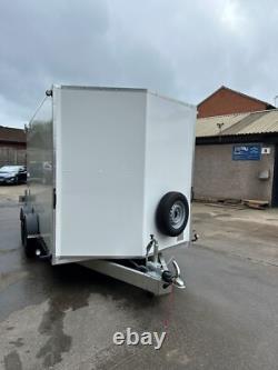 Teale Twin axle Box Trailer, Supalite 13BR Custom, Ramp door, 13 Wheels 2000kg