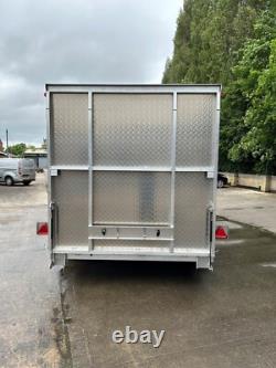 Teale Twin axle Box Trailer, Supalite 13BR Custom, Ramp door, 13 Wheels 2000kg