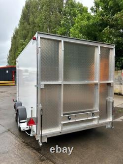 Teale Twin axle Box Trailer, Supalite 13BR Custom, Ramp door, 13 Wheels 2000kg