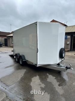 Teale Twin axle Box Trailer, Supalite 13BR Custom, Ramp door, 13 Wheels 2000kg