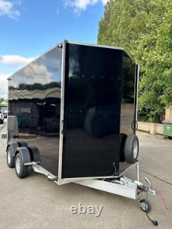 Teale Twin axle Box Trailer, Supalite 2000BR Cargo, Ramp door, 13 Wheels 2000kg