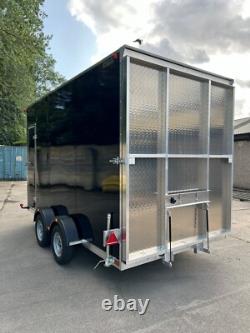 Teale Twin axle Box Trailer, Supalite 2000BR Cargo, Ramp door, 13 Wheels 2000kg